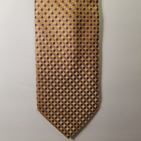 Gold Forsyth necktie - Picture 2 of 5